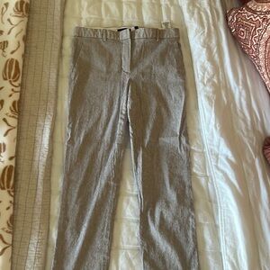 Theory Trecca stripe cropped pants